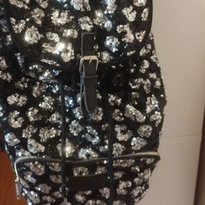 Victoria Secret Sequin Backpack